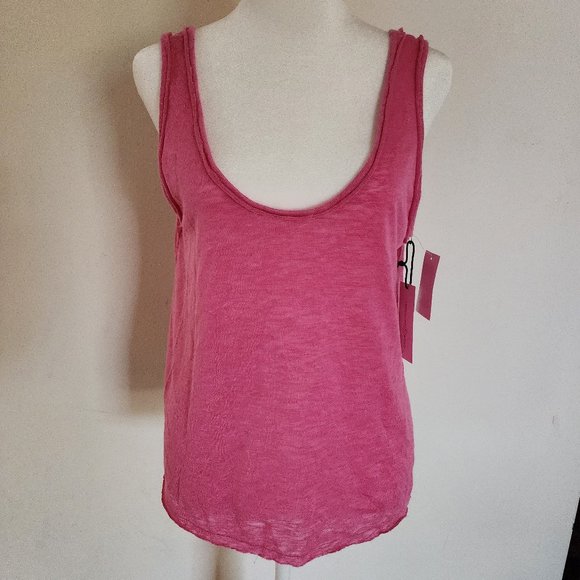 TREASURE & BOND BRAND WOMENS PINK TANK TOP - SIZE SMALL - Picture 1 of 4